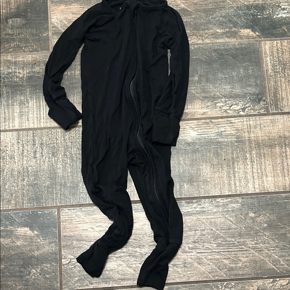 Little Sleepies Black Footed One-Piece